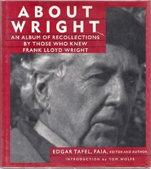 Seller image for ABOUT WRIGHT; AN ALBUM OF RECOLLECTIONS for sale by Columbia Books, ABAA/ILAB, MWABA