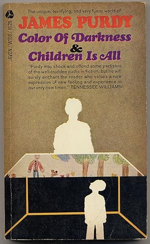 Imagen del vendedor de Color of Darkness and Children Is All a la venta por Between the Covers-Rare Books, Inc. ABAA