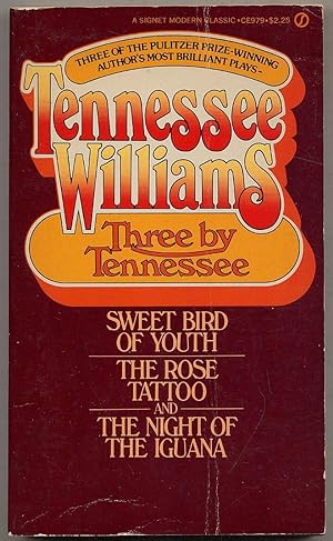 Bild des Verkufers fr Three By Tennessee: Sweet Bird of Youth, The Rose Tattoo, and The Night of The Iguana zum Verkauf von Between the Covers-Rare Books, Inc. ABAA