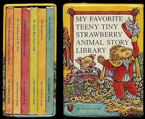 Bild des Verkufers fr [Series title]: My Favorite Teeny Tiny Strawberry Animal Story Library zum Verkauf von Between the Covers-Rare Books, Inc. ABAA