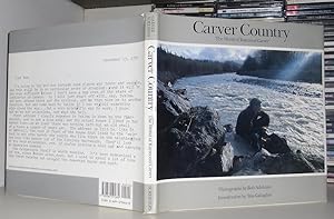 Seller image for CARVER COUNTRY : The World of Raymond Carver for sale by Rare Book Cellar