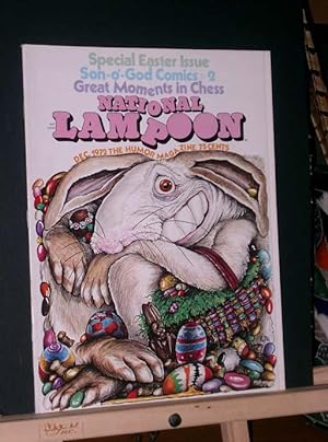 Immagine del venditore per National Lampoon #33 December 1972 venduto da Tree Frog Fine Books and Graphic Arts