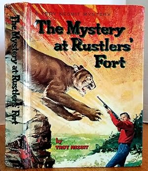 Imagen del vendedor de THE MYSTERY AT RUSTLERS' FORT a la venta por MARIE BOTTINI, BOOKSELLER