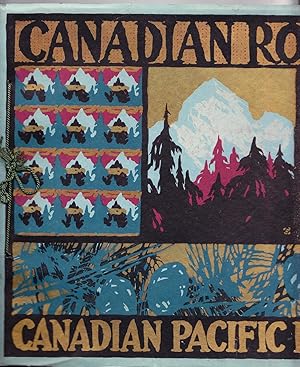 Through the Canadian Rockies, a Series of Views Illustrating the Chief Points of Interest and the...