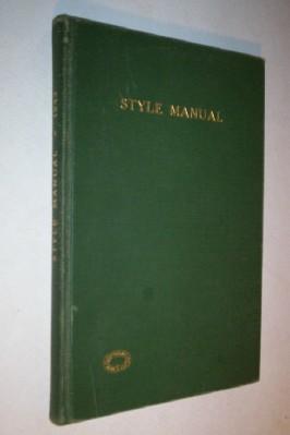 Style Manual for Preparation of Catalogue Copy in The New York Public Library.