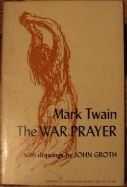 Seller image for The War Prayer for sale by Wordbank Books