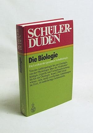 Bild des Verkufers fr Schlerduden. Die Biologie / hrsg. u. bearb. von d. Red. Naturwiss. u. Medizin d. Bibliograph. Inst. unter Leitung von Karl-Heinz Ahlheim. In Zsarb. mit mehreren Fachpdagogen. An diesem Buch haben mitgearb.: Rolf Kiesewetter . zum Verkauf von Versandantiquariat Buchegger