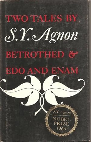 Immagine del venditore per Two Tales By S. Y. Agnon: Betrothed and Edo and Enam venduto da Ripping Yarns