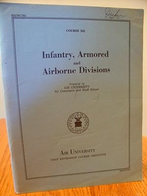 Infantry, Armored and Airborne Divisions; Course 352