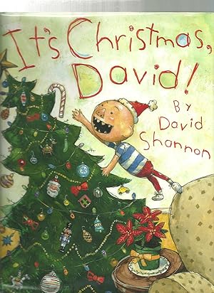 No, David David Shannon Artwork Autographed Author First Edition RARE