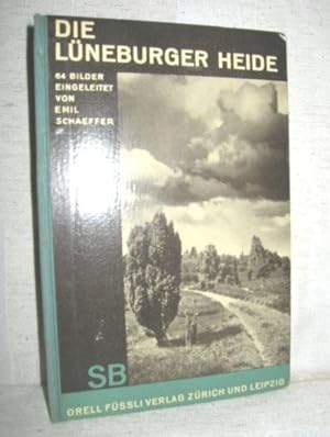 Bild des Verkufers fr Die Lneburger Heide zum Verkauf von Antiquariat Zinnober