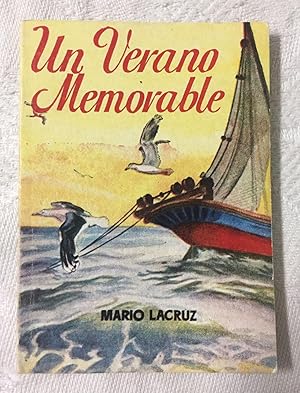 UN VERANO MEMORABLE. Portada de Coll