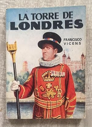 LA TORRE DE LONDRES. Portada e ilustraciones de Chaco