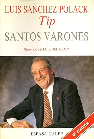 Seller image for SANTOS VARONES for sale by Libreria 7 Soles