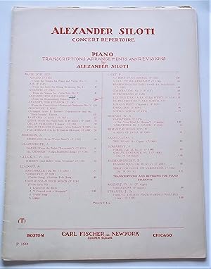 Bild des Verkufers fr Andante: For 2 Pianos, From the Brandenburg Concerto No. 2 for Orchestra (Sheet Music Edition P 1544) zum Verkauf von Bloomsbury Books