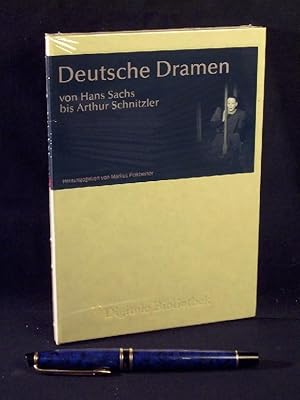 Bild des Verkufers fr Deutsche Dramen von Hans Sachs bis Arthur Schnitzler - aus der Reihe: Digitale Bibliothek - Band: 95 zum Verkauf von Erlbachbuch Antiquariat