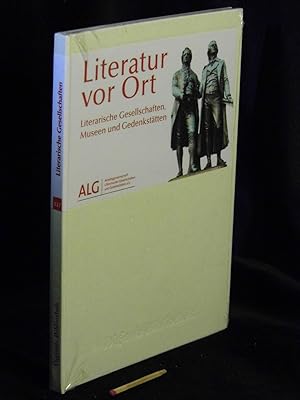 Bild des Verkufers fr Literatur vor Ort - Literarische Gesellschaften, Museen und Gedenksttten - aus der Reihe: Digitale Bibliothek - Band: 137 zum Verkauf von Erlbachbuch Antiquariat