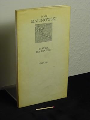 Bild des Verkufers fr Im Herz des Winters - Gedichte - aus der Reihe: Lyrik international (Weie Reihe) - zum Verkauf von Erlbachbuch Antiquariat