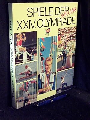Seller image for Spiele der XXIV. Olympiade Sul 1988 - for sale by Erlbachbuch Antiquariat