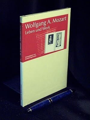 Wolfgang A. Mozart - Leben und Werk - aus der Reihe: Digitale Bibliothek - Band: 130