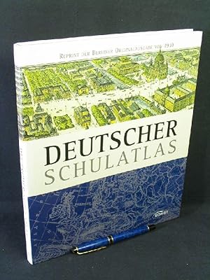 Berliner Schulatlas - Auf Grund der 50. Auflage von Keil und Riecke: Deutscher Schulatlas -
