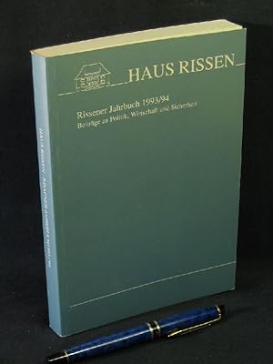 Rissener Jahrbuch 1993/94 - Beiträge zu Politik, Wirtschaft und Sicherheit -