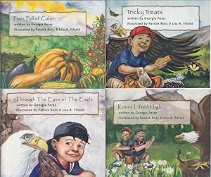 Through the Eyes of the Eagle/ Knees Lifted High/ Plate Full of Color/ Tricky Treats. 4 Volume Co...