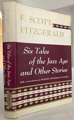 Imagen del vendedor de Six Tales of the Jazz Age and Other Stories a la venta por Cahill Rare Books