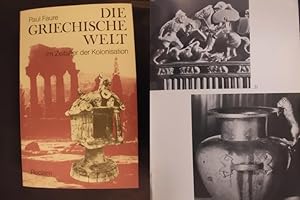 Bild des Verkufers fr Die griechische Welt im Zeitalter der Kolonisation zum Verkauf von Buchantiquariat Uwe Sticht, Einzelunter.