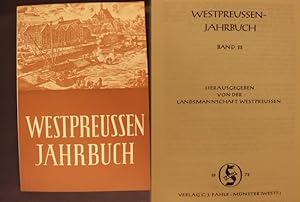 Bild des Verkufers fr Westpreussen - Jahrbuch Band 22 zum Verkauf von Buchantiquariat Uwe Sticht, Einzelunter.