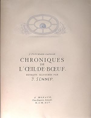 Chroniques de l?oeil de boeuf. les petits appartements de la cour et les salons de Paris sous Lou...