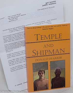 Seller image for Temple and shipman for sale by Bolerium Books Inc.