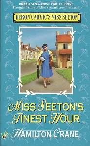 Seller image for Miss Seeton's Finest Hour for sale by Storbeck's