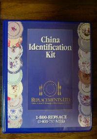 Seller image for China Identification Kit for sale by Jans Collectibles: Vintage Books