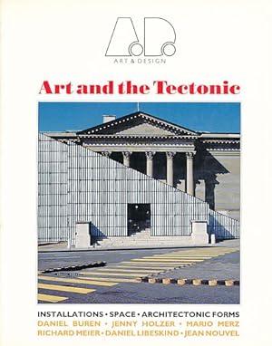 Immagine del venditore per Art and the Tectonic. Installations Space Architectonic Forms. venduto da Fundus-Online GbR Borkert Schwarz Zerfa