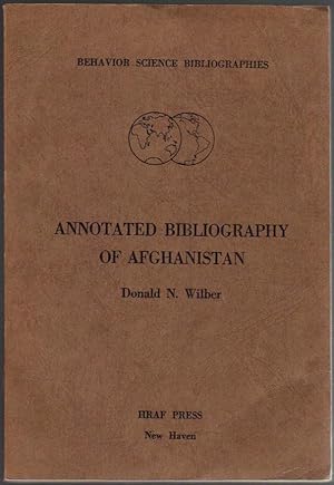 Bild des Verkufers fr Annotated Bibliography of Afghanistan; Behavior Science Bibliographies zum Verkauf von Clausen Books, RMABA