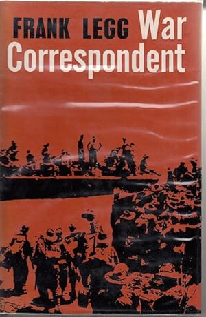 Imagen del vendedor de War Correspondent. a la venta por Time Booksellers