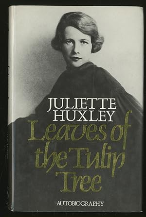 Bild des Verkufers fr Leaves of the Tulip Tree: Autobiography zum Verkauf von Between the Covers-Rare Books, Inc. ABAA