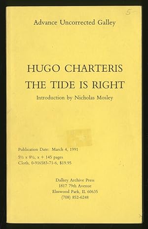 Seller image for The Tide is Right for sale by Between the Covers-Rare Books, Inc. ABAA
