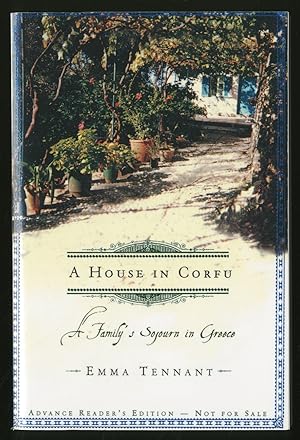 Seller image for A House in Corfu for sale by Between the Covers-Rare Books, Inc. ABAA