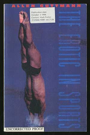 Bild des Verkufers fr The Erotic in Sports zum Verkauf von Between the Covers-Rare Books, Inc. ABAA