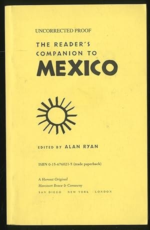 Bild des Verkufers fr The Reader's Companion To Mexico zum Verkauf von Between the Covers-Rare Books, Inc. ABAA