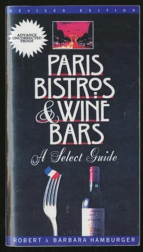 Seller image for Paris Bistros and Wine Bars for sale by Between the Covers-Rare Books, Inc. ABAA
