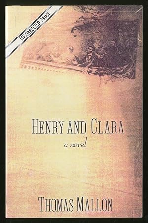 Bild des Verkufers fr Henry and Clara zum Verkauf von Between the Covers-Rare Books, Inc. ABAA