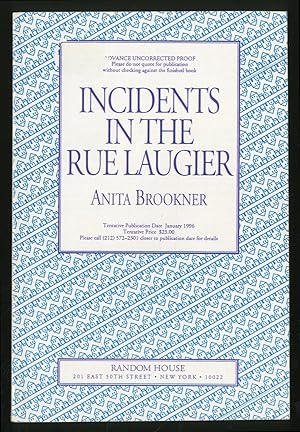 Seller image for Incidents in the Rue Laugier for sale by Between the Covers-Rare Books, Inc. ABAA