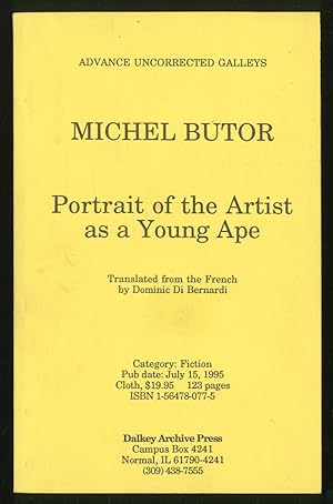 Seller image for Portrait of the Artist as a Young Ape for sale by Between the Covers-Rare Books, Inc. ABAA