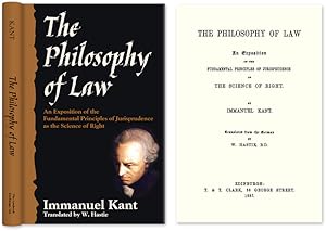 Seller image for The Philosophy of Law: An Exposition of the Fundamental Principles. for sale by The Lawbook Exchange, Ltd., ABAA  ILAB