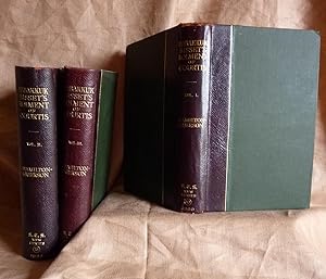Seller image for Habakkuk Bisset's Rolment of Courtis : Three Volumes, Complete. for sale by Superbbooks