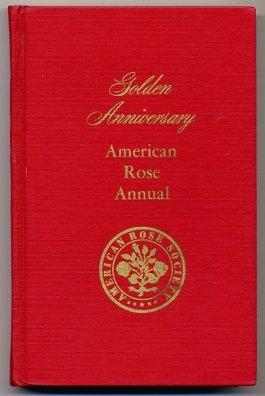American Rose Annual 1965