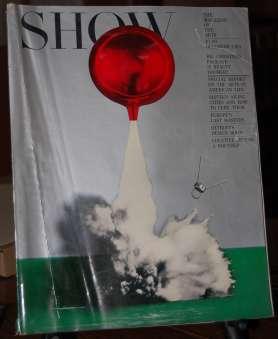 Imagen del vendedor de Show The Magazine Of The Arts. Vol III, No. 12 December 1963 a la venta por HORSE BOOKS PLUS LLC